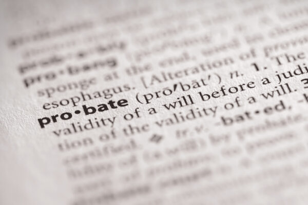 What Is Probate?