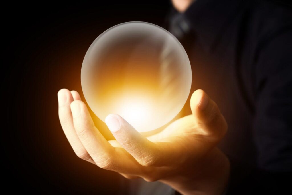 Crystal ball gazing when making a will