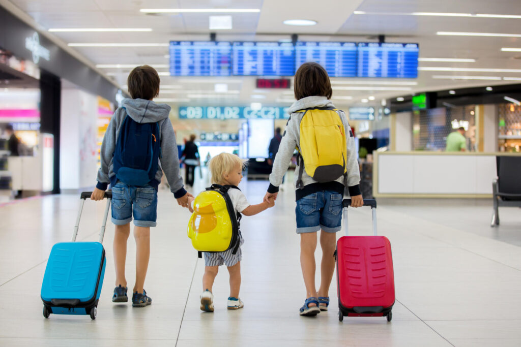 Can I take my child outside the jurisdiction after a divorce/separation?
