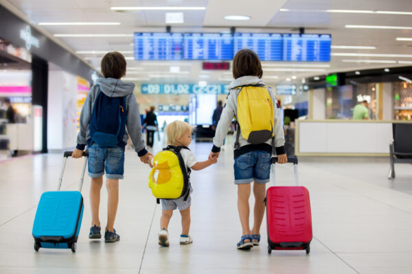 Can I take my child outside the jurisdiction after a divorce/separation?