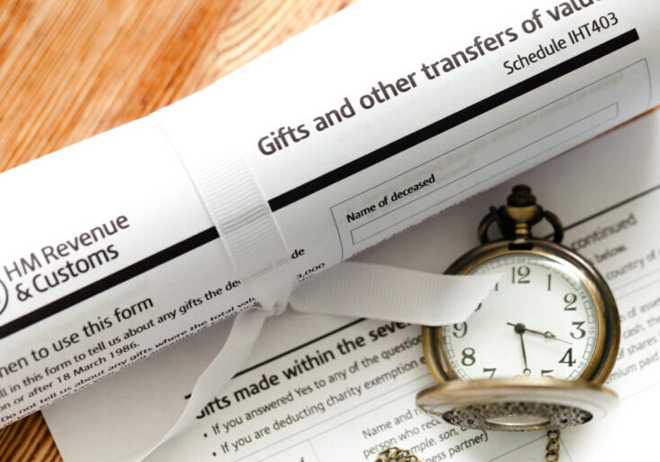 Document - tax of gifts and other transports of value