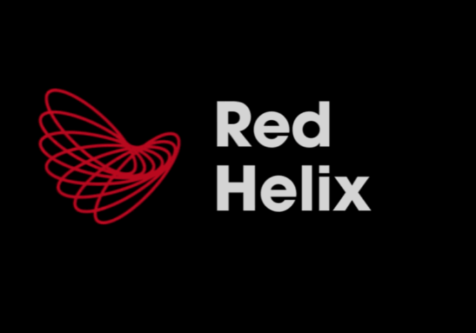 Red Helix Logo Red helix logo